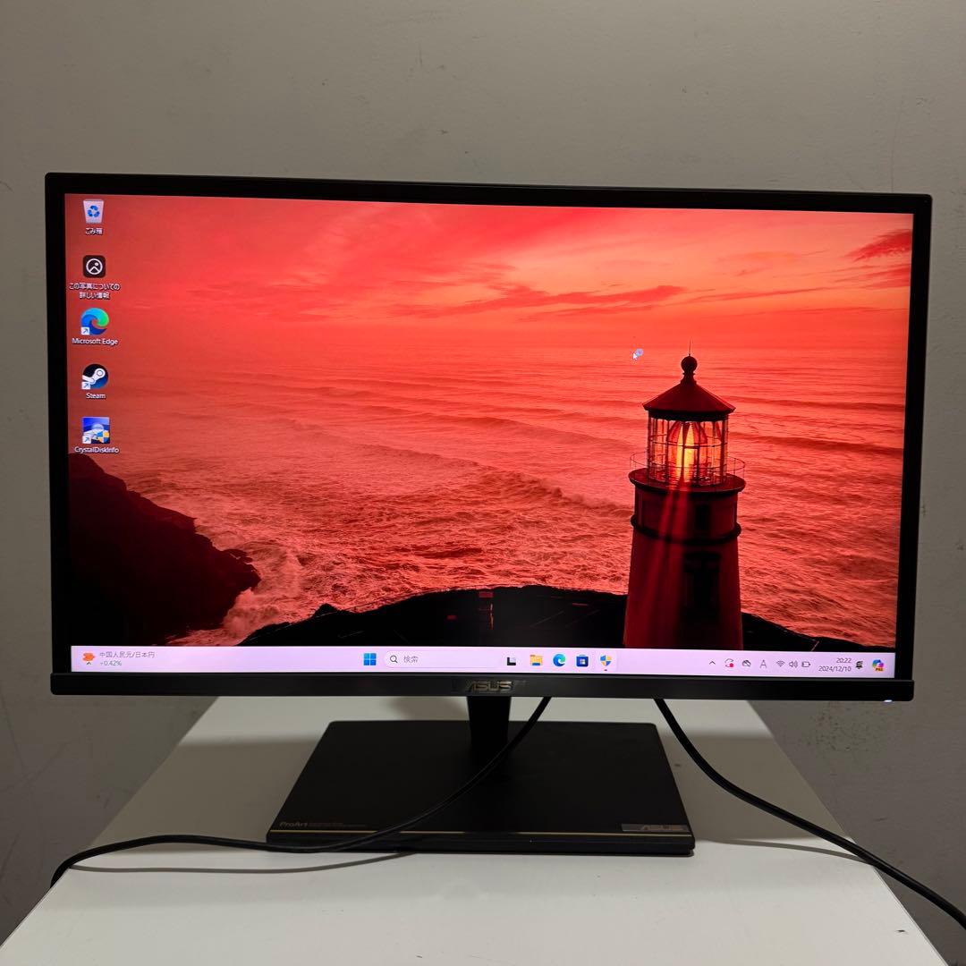 ASUS 27インチ クリエイター向けProArt PA27UCX