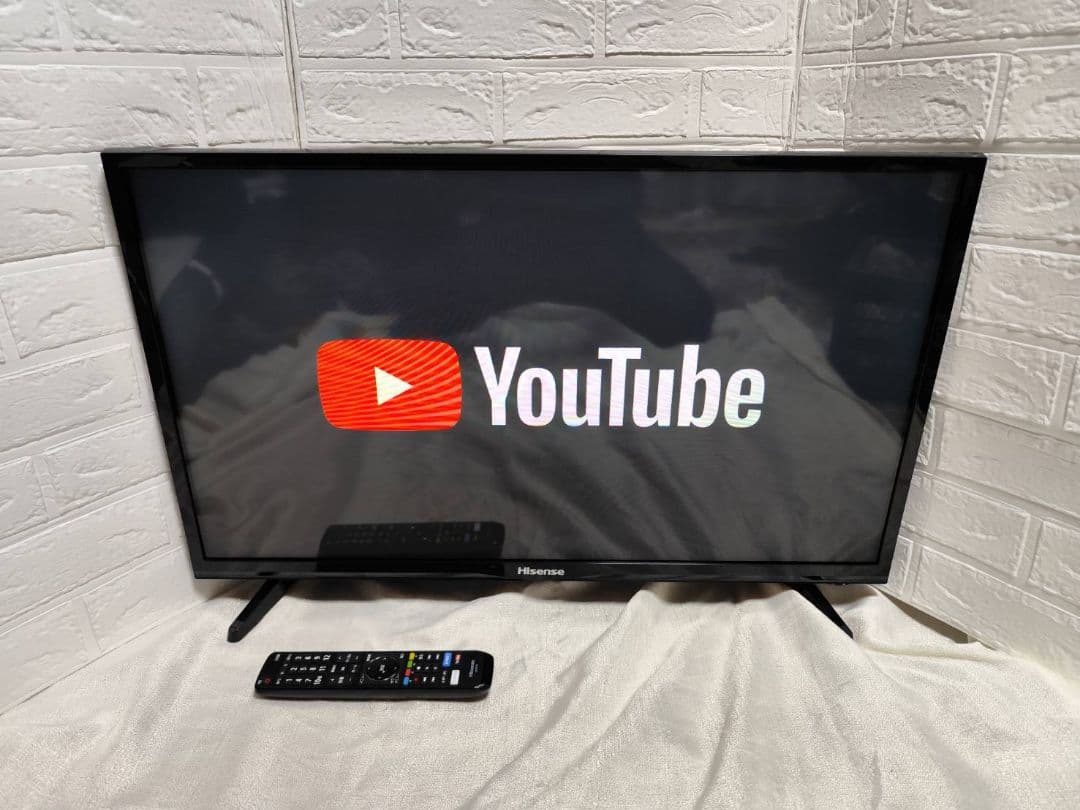 美品！ユーチューブ視聴可能32インチテレビ 外付けハードディスク付