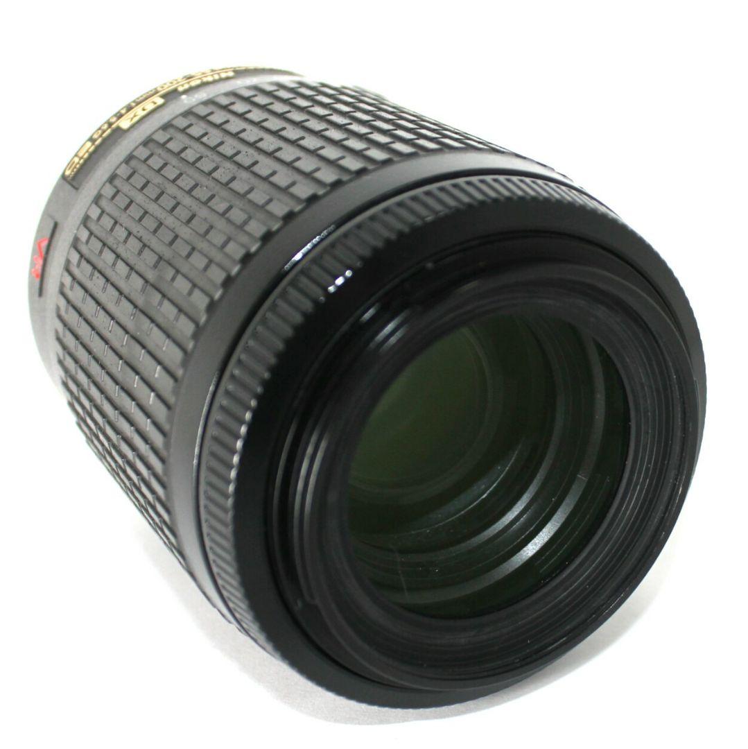 Nikon ニコン AF-S VR 55-200mm 望遠ズームレンズ