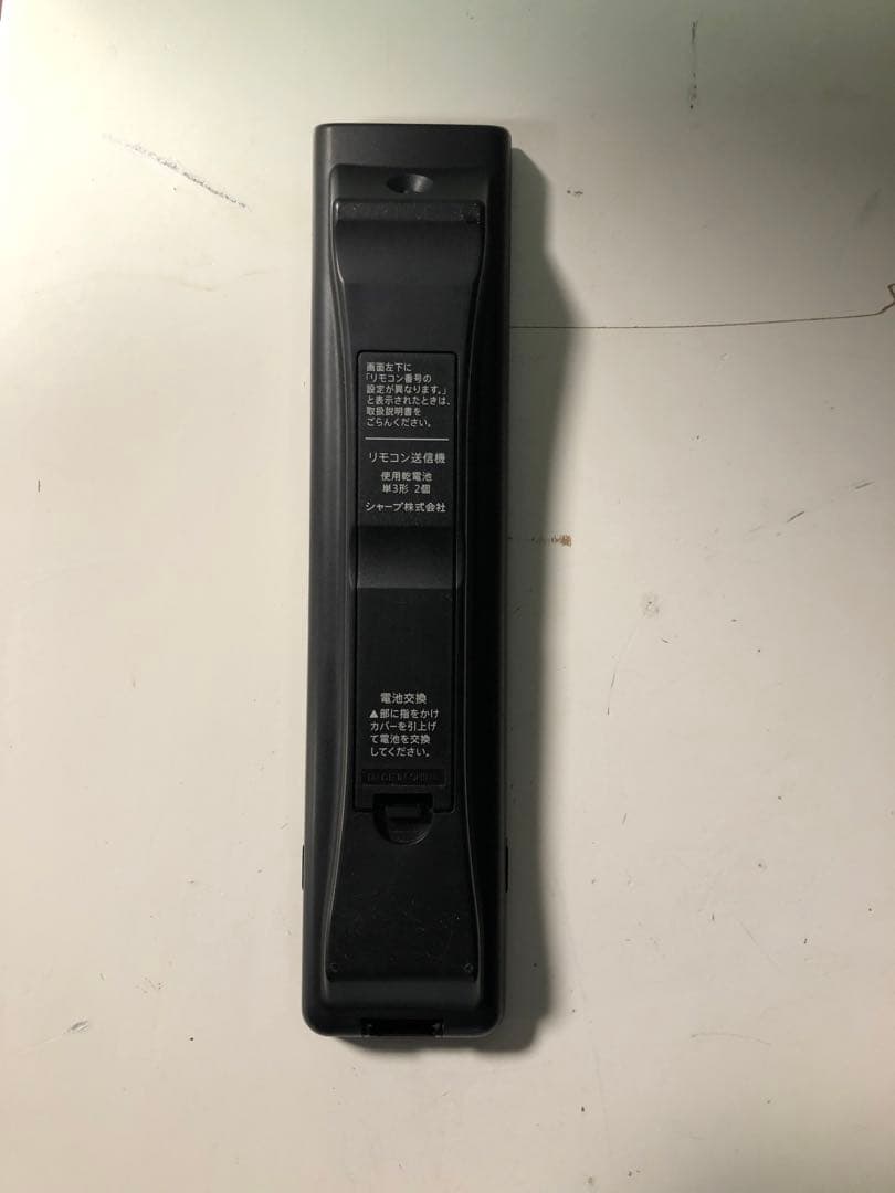 名）【ジャンク】135. SHARP 液晶テレビ　LC-32R30