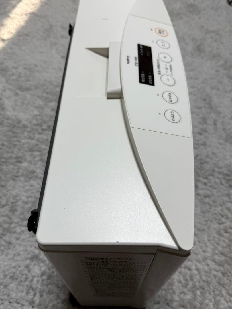 【美品】GFH-4003S-W5 LPガスファンヒーター ワンタッチホース付き