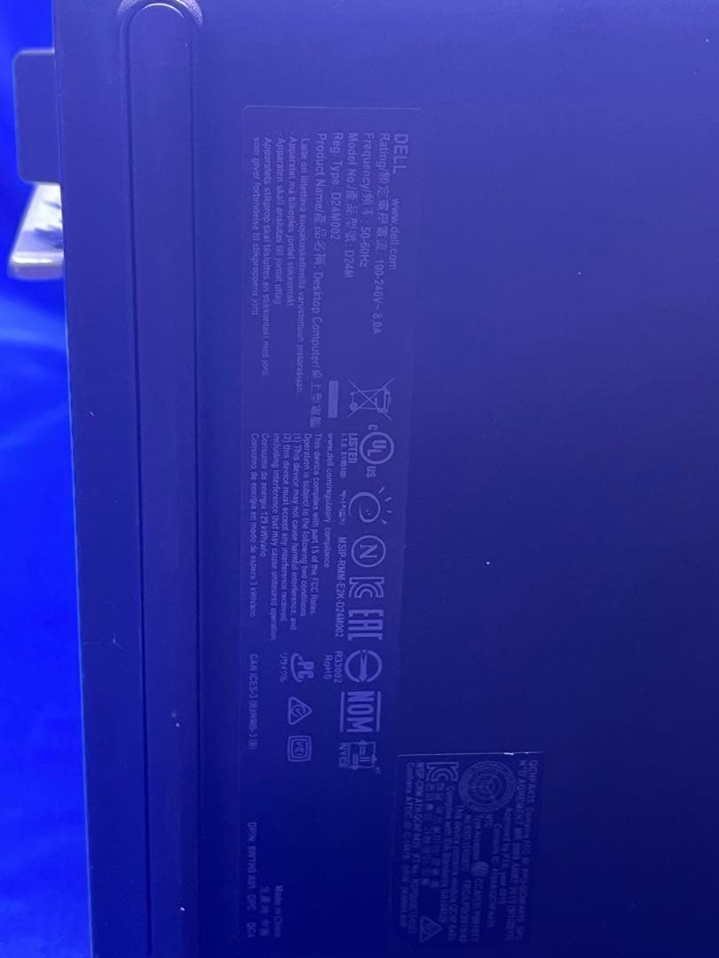 ⭐️M113A⭐️ i7-8700 Dell XPS 8930