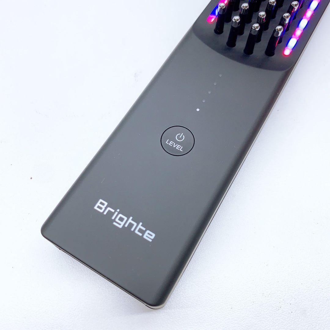 《付属品完備⭐️新品未使用》 Brighte ブライト エレキブラシ ブラシ型