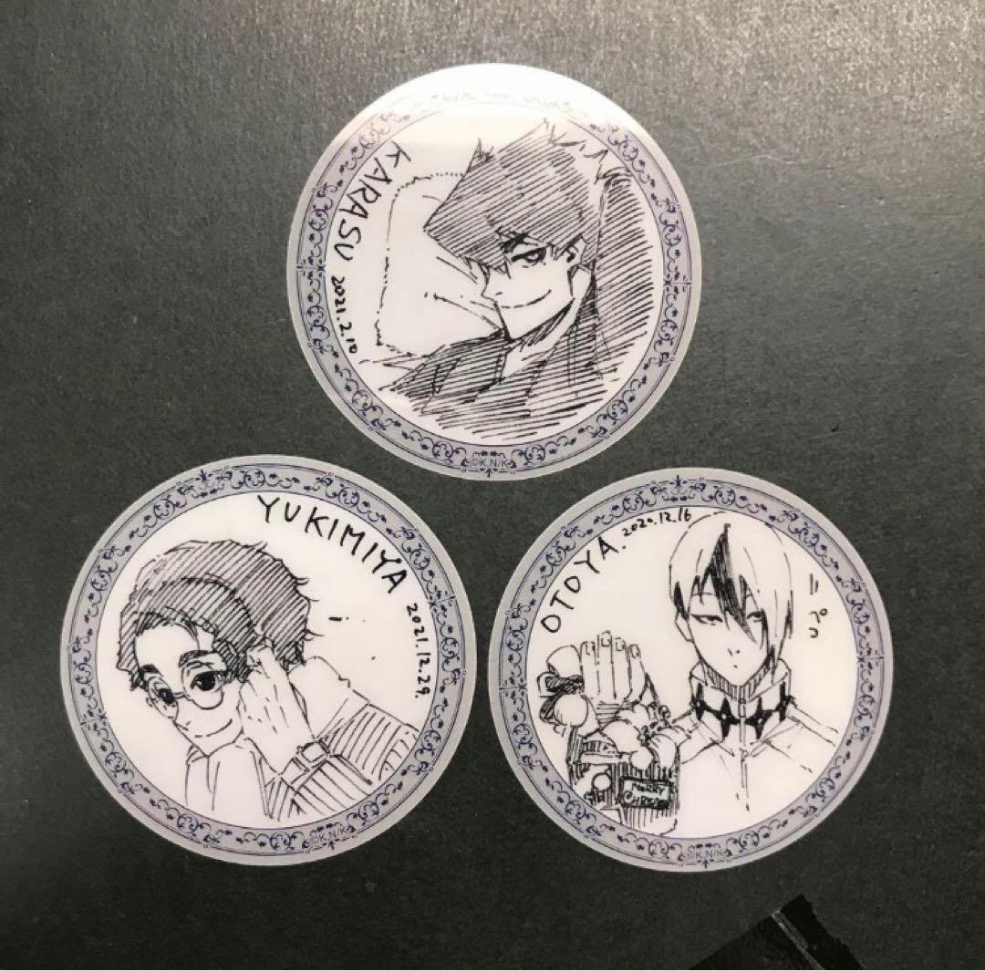 ブルーロック展 クリアシート 烏 雪宮 乙夜 - メルカリ