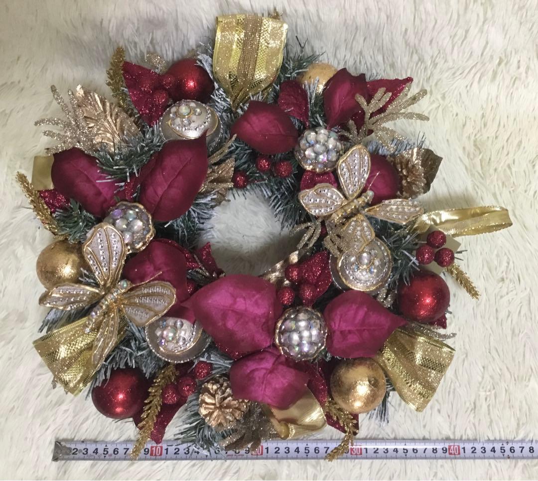 ☆希少☆ 新品 ハルモニア HARMONIER クリスマス リース - メルカリ