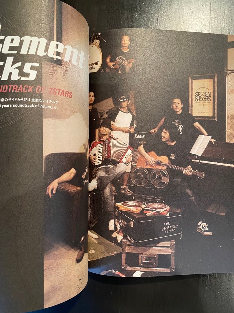 7STARS DESIGN セブンスターズ・デザイン 10年史 - メルカリ