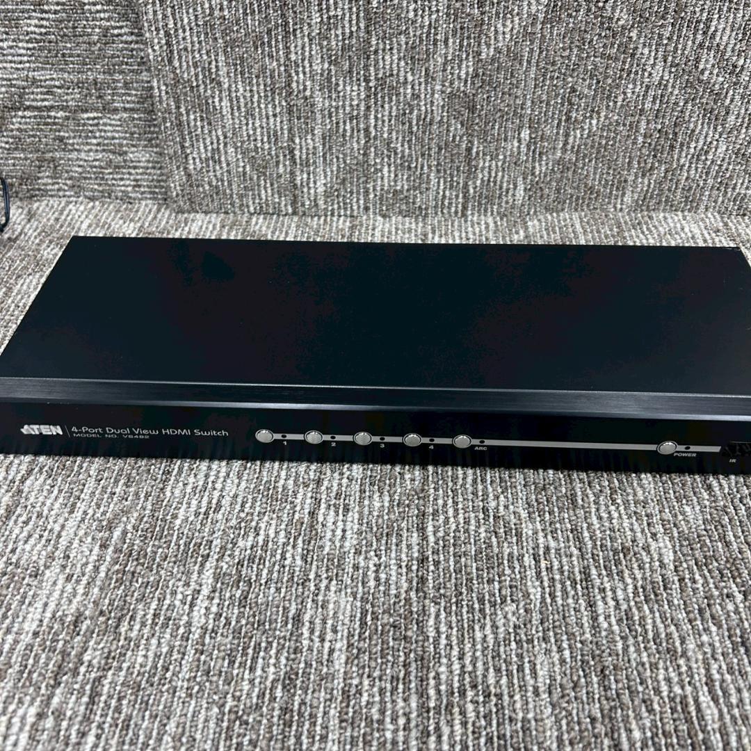 ATEN「VS482 4-Port Dual View HDMI Switch」
