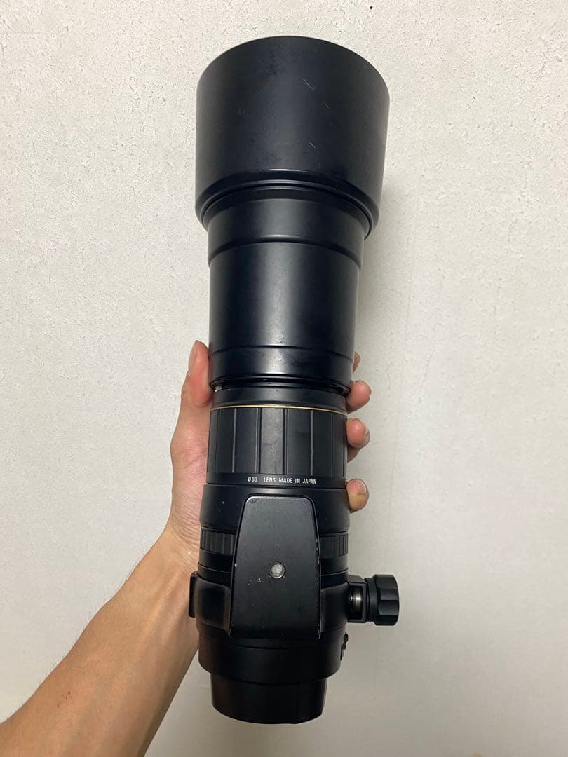 SIGMA 170-500mm f5-6.3 canonキャノン用EFマウント