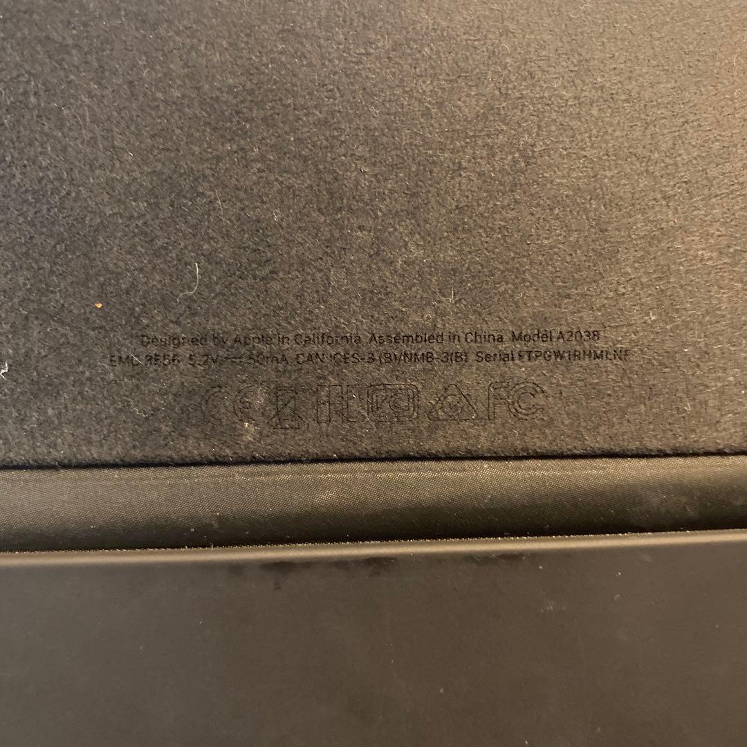 11インチ iPad Pro 第2世代 用 Smart Keyboard Fo…