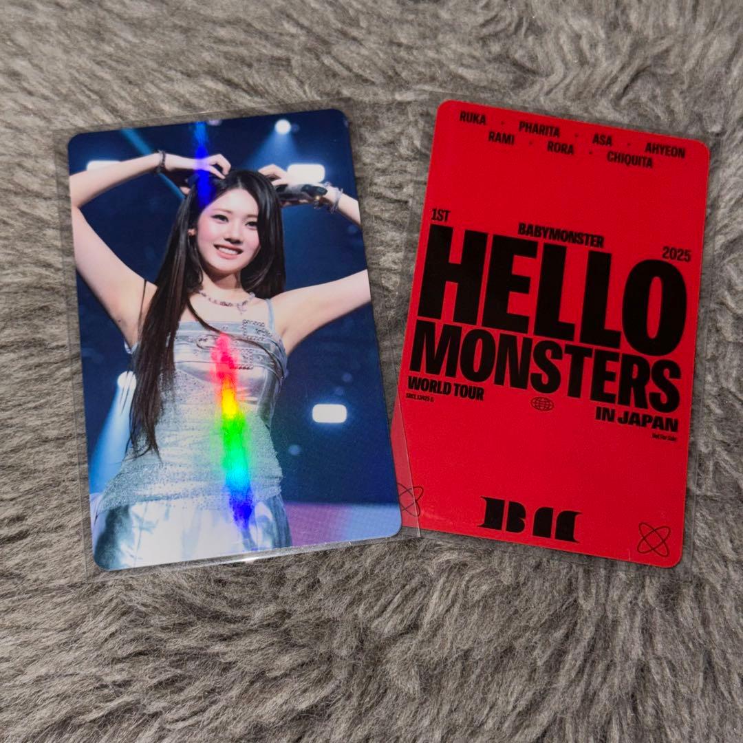 babymonster ベビモン ローラ RORA トレカ cd 封入 - メルカリ