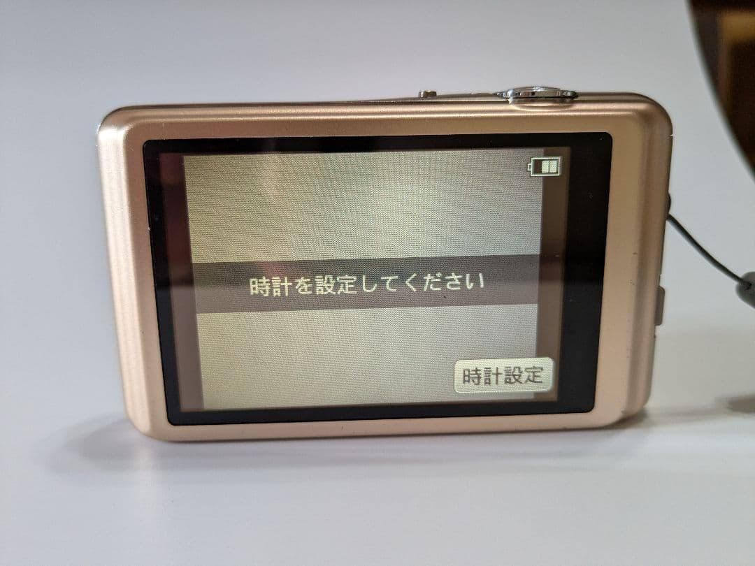 Panasonic LUMIX DMC-FH7 ゴールド デジカメ - メルカリ