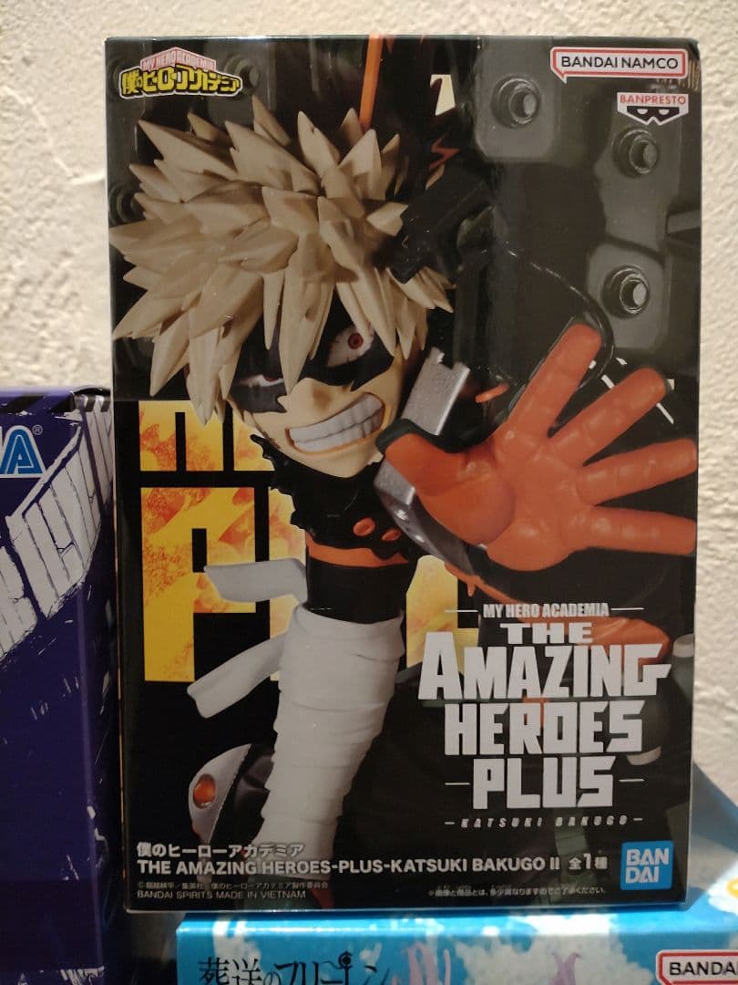 未開封フィギュア　レゼ　フリーレン　ヒンメル　保科宗四郎　爆豪勝己　キルア　虎杖