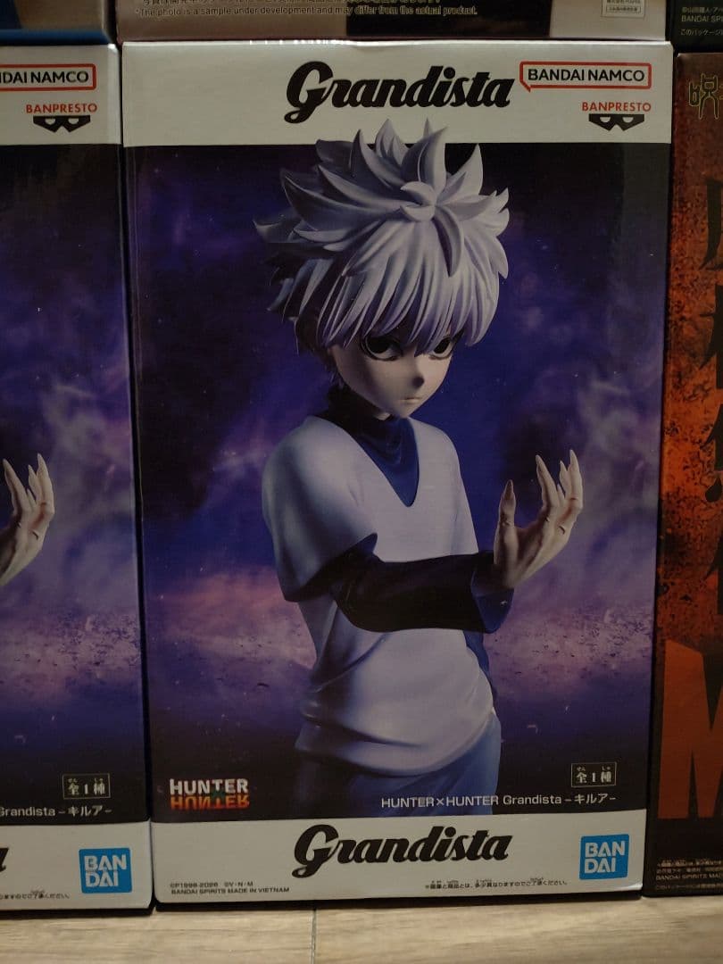 未開封フィギュア　レゼ　フリーレン　ヒンメル　保科宗四郎　爆豪勝己　キルア　虎杖