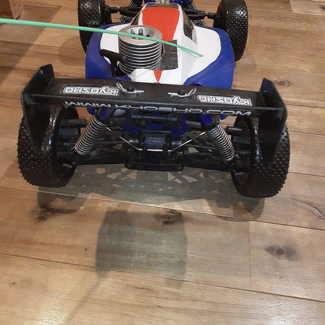 1/8 京商 インファーノ7.5 スポーツ4WD エンジンバギー ジャンク