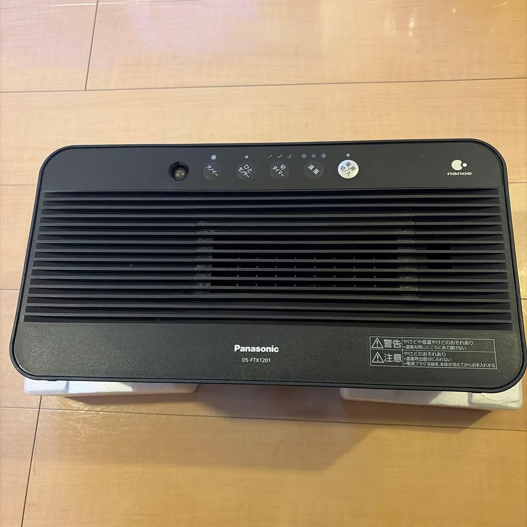 Panasonic セラミックファンヒーター DS-FTX1201-K