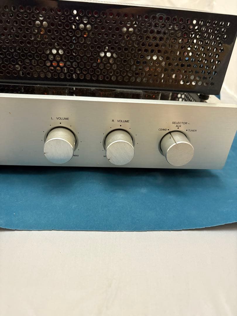 TRN SUPER 12 真空管ステレオアンプ