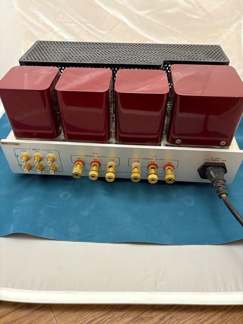 TRN SUPER 12 真空管ステレオアンプ