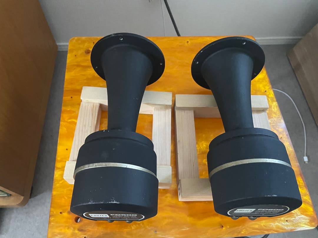 FOSTEX-FD600ホーンスピーカー ブラック