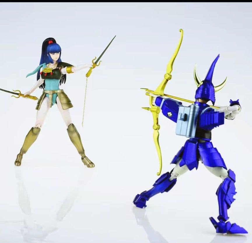 鎧伝サムライトルーパー アーマープラス 超弾可動 サイズ 迦遊羅