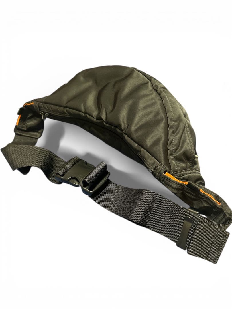 《未使用級》PORTER タンカー ウエストバッグ ブラック 極美品