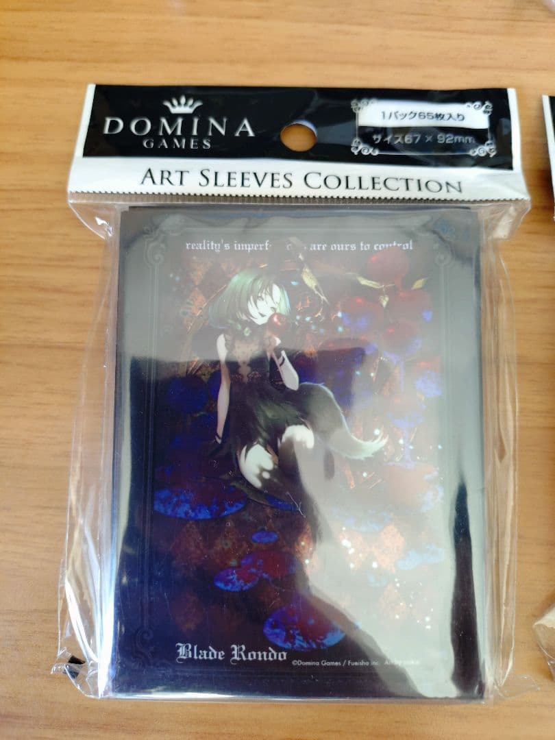 DOMINA DOMINA ART SLEEVES COLLECTION 6種セット 聖域 他