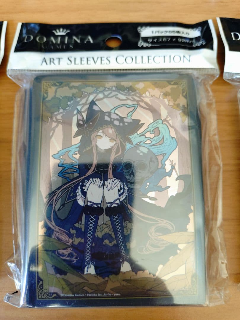 DOMINA DOMINA ART SLEEVES COLLECTION 6種セット 聖域 他