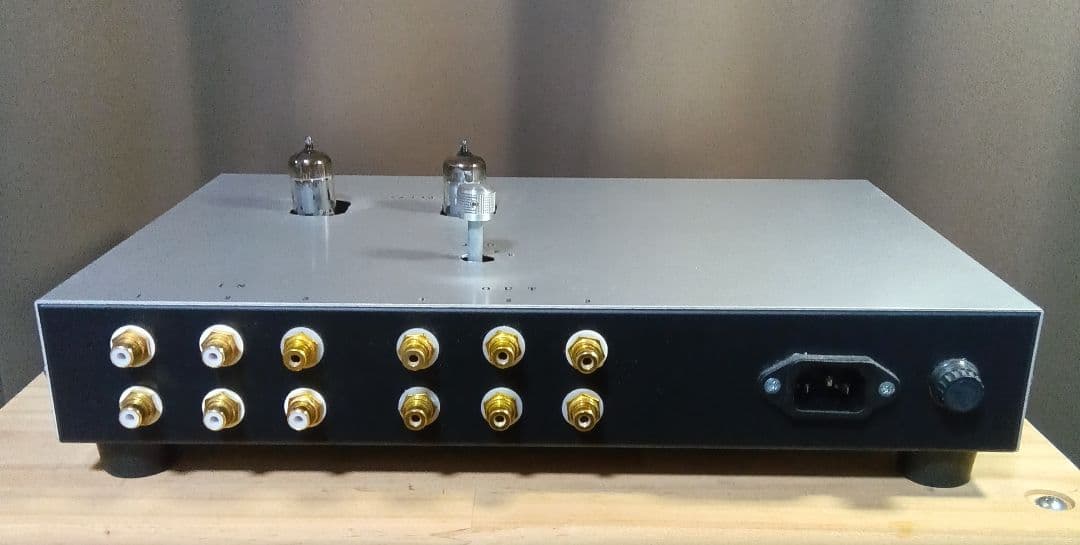 PCL-83プリアンプ（ラインアンプ）コンデンサ出力