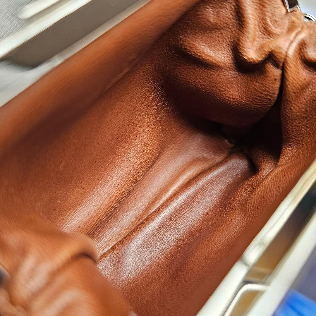 未使用 ラストクロップス Lastcrops ガマグチ バケッタホースハイド