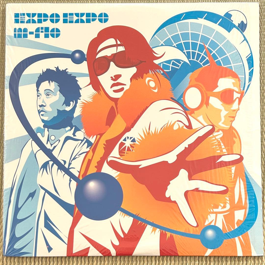 m-flo come again 収録 EXPO EXPO 2枚組レコード 稀少 レコード2枚組〔 m-flo - Expo Expo 〕エム-フロウ - メルカリ