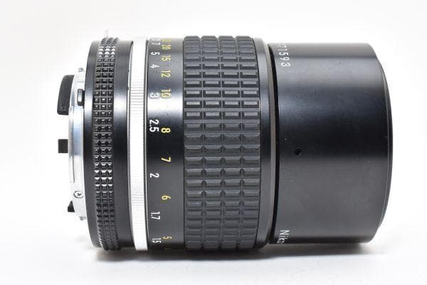 ★極上品★ニコン Ai-S 135mm F2.8 #714