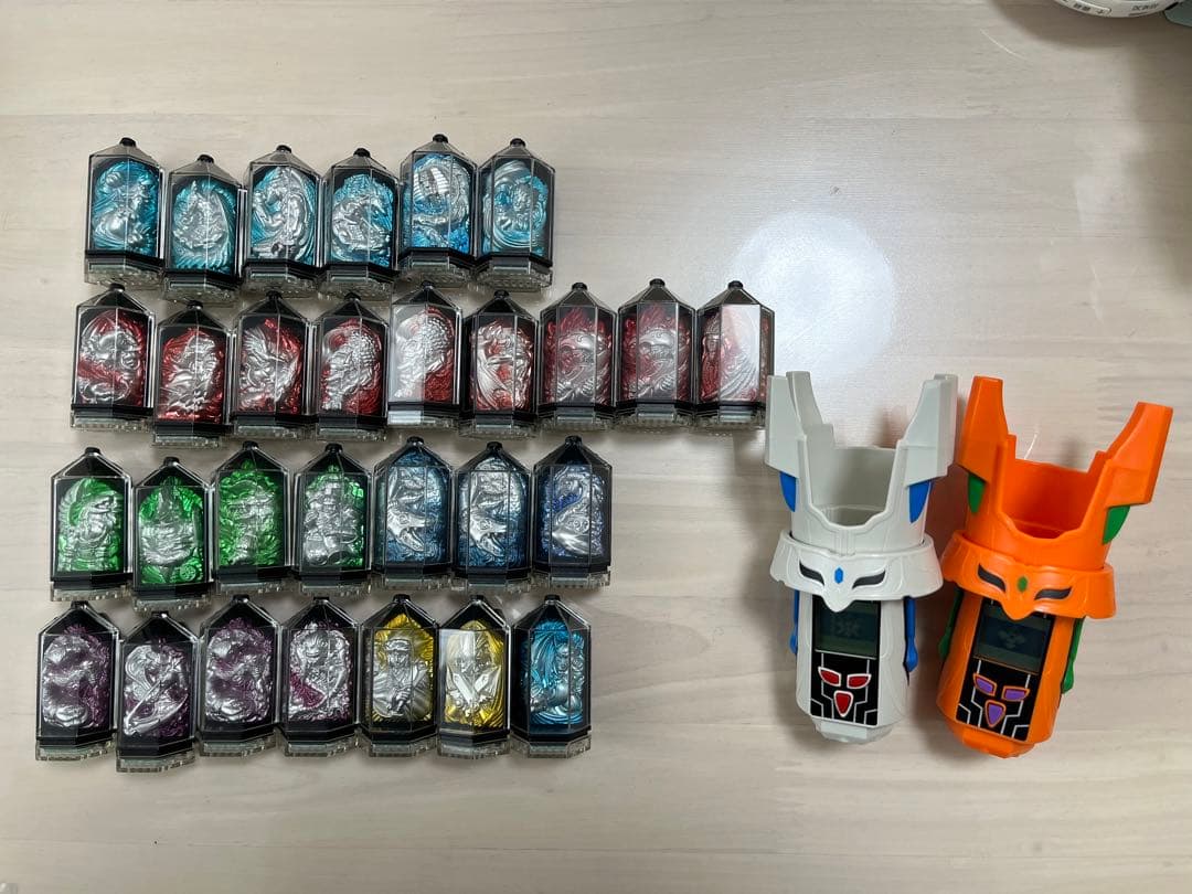 レジェンズ甦る竜王伝説 ソウルドール タリスポッド まとめ売り - メルカリ