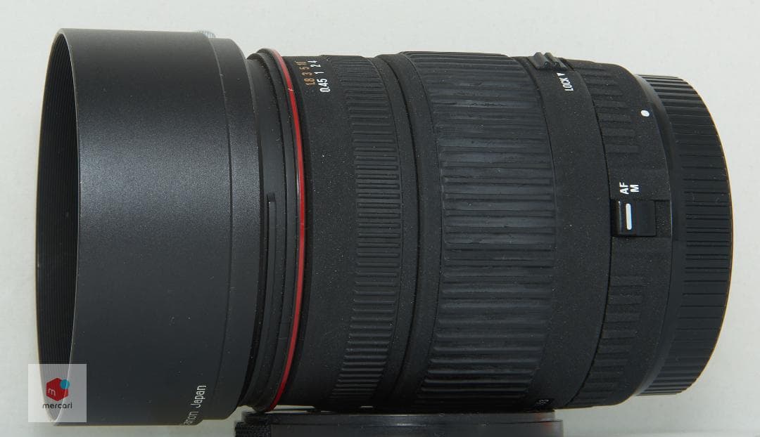 SIGMA Zoom18-200mm f/3.5-6.3 DC ズームレンズ