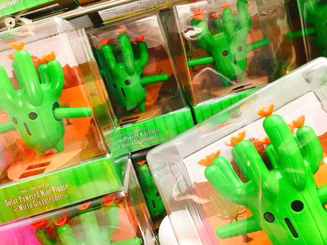 ファイナルファンタジーXIV FF14 ミニギガテンダー ソーラーフィギュア