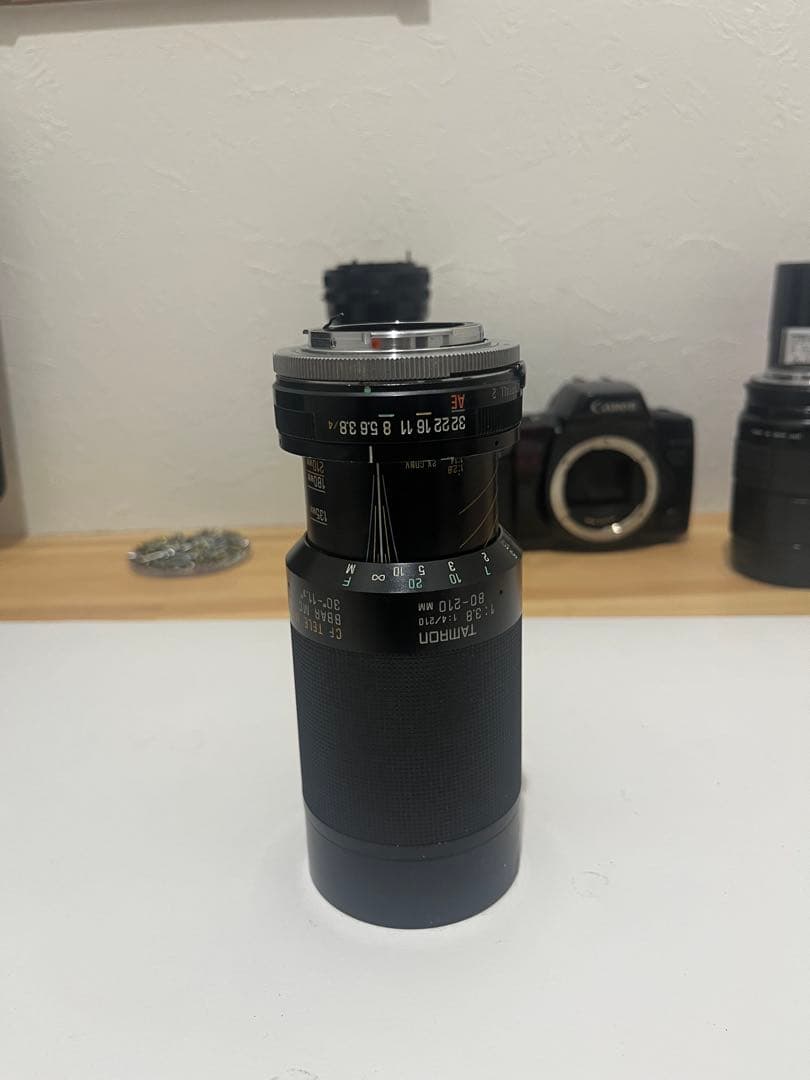 Canon カメラ本体とズームレンズ4本セット