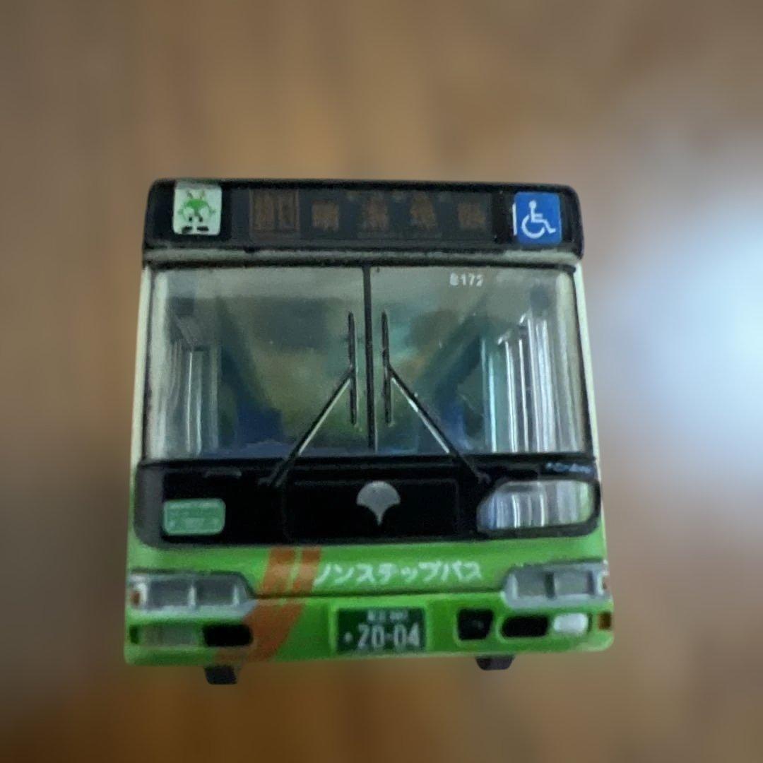 バスコレ 走行システム基本セットA付属品 都営バスブルーリボンシティ