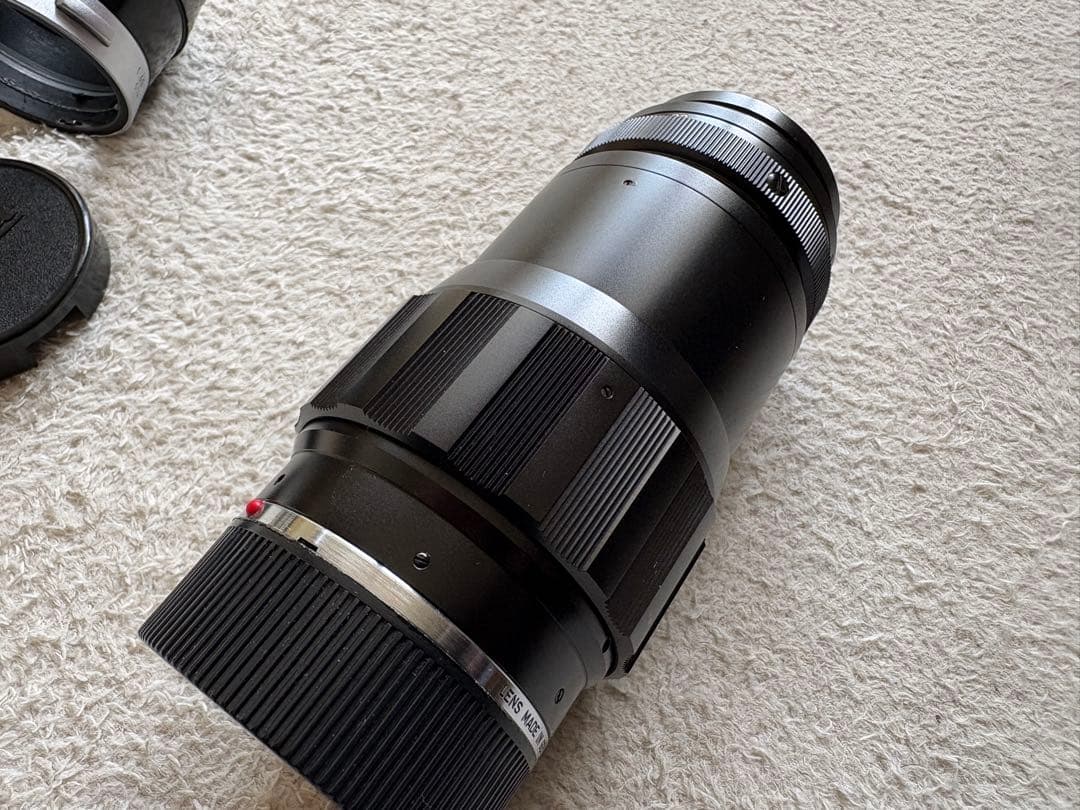 美品 元箱フード付き Leica TELE ELMAR 135mm f4