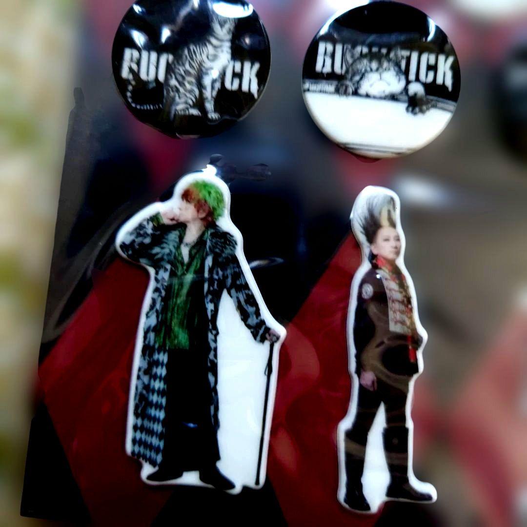 BUCK-TICK◇魅世物小屋が暮れてから◇ぷくぷくステッカー [3Dシール