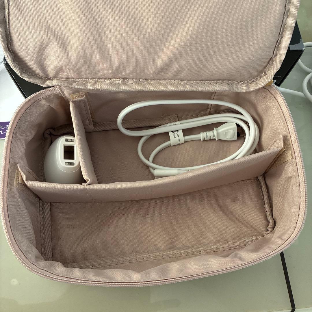 BRAUN Silk-expert Pro 3 脱毛器 収納ケース付き Braun Silk-expert