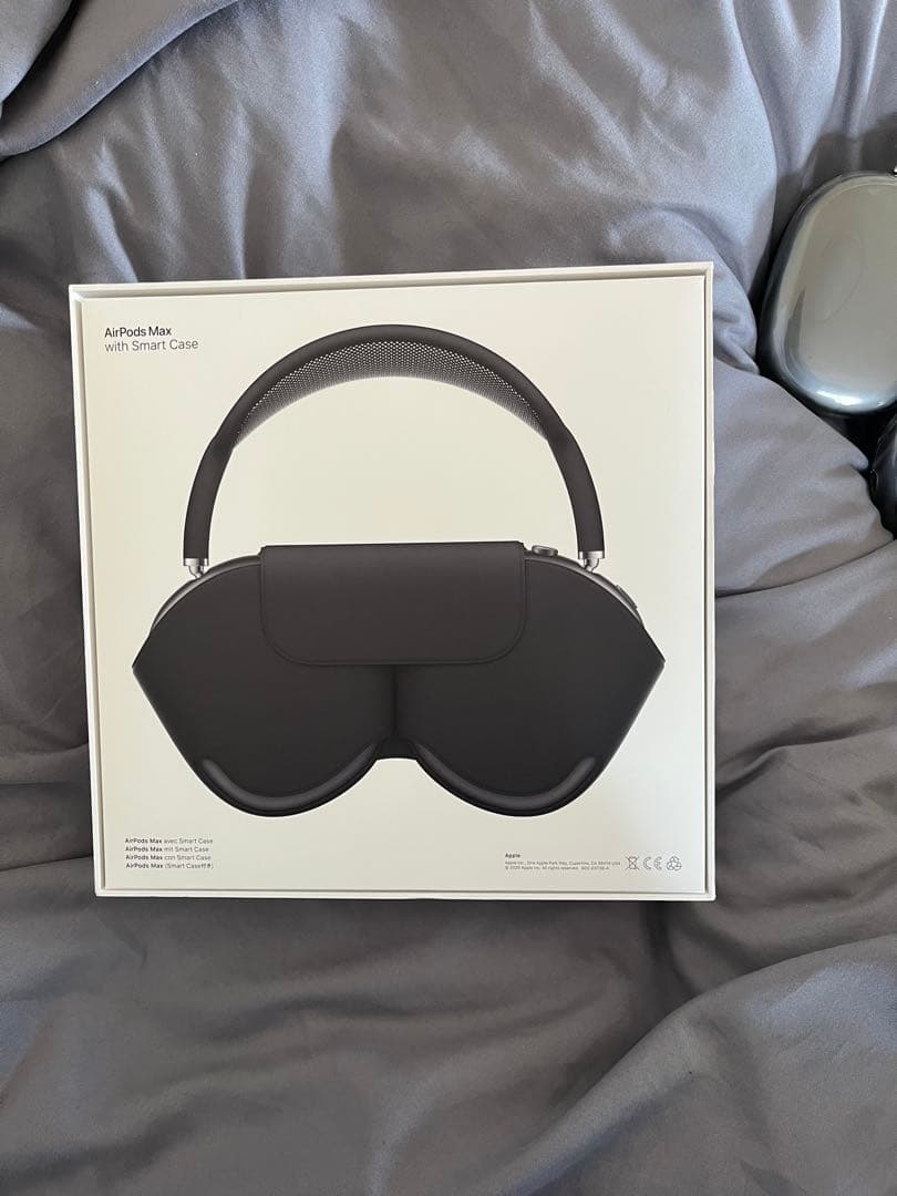 AirPods max ワイヤレスヘッドホン グレー