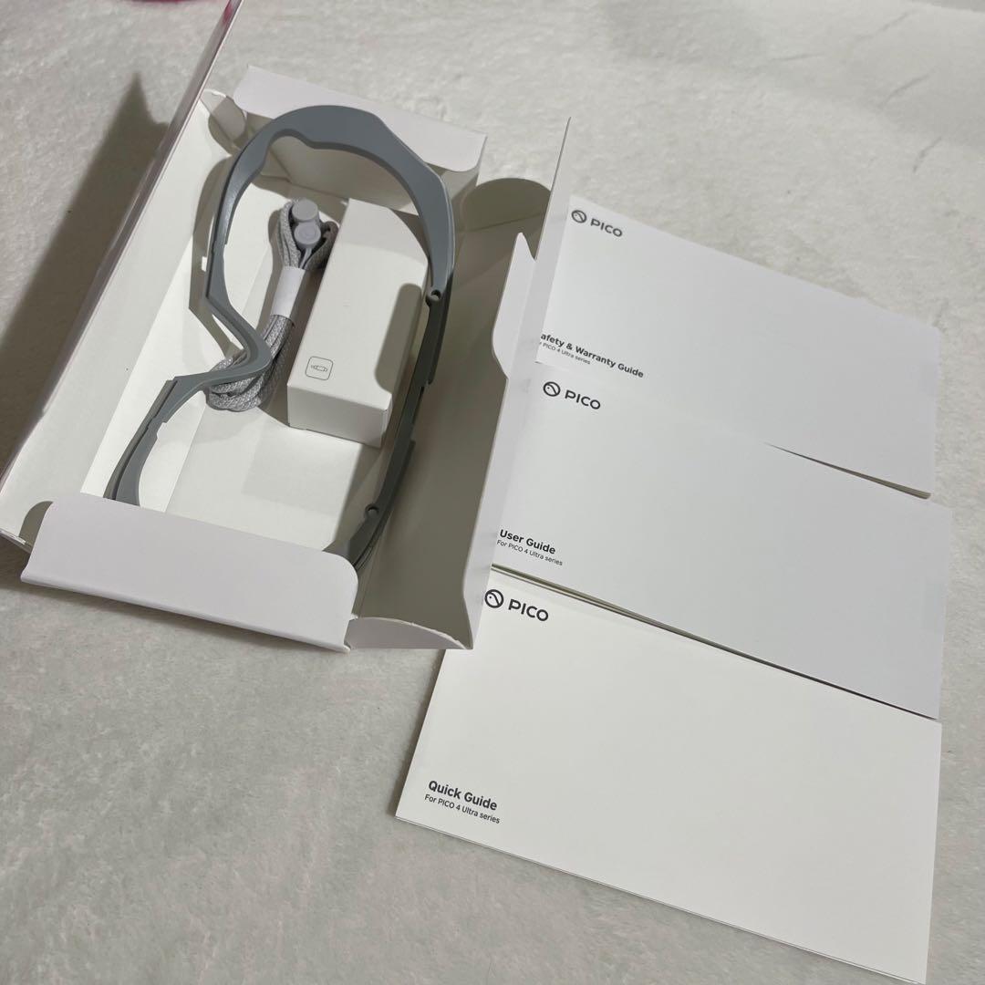 PICO4Ultra 【美品】Motion Tracker3点セット