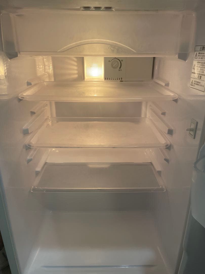 激レア 廃盤 大人気モデル　送料込　無印良品 冷蔵庫 137L