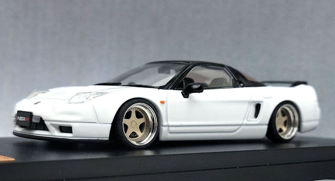 1/43 ホンダ NSX-R改 NA2 OZフッツーラ アルミ製 深リム - メルカリ