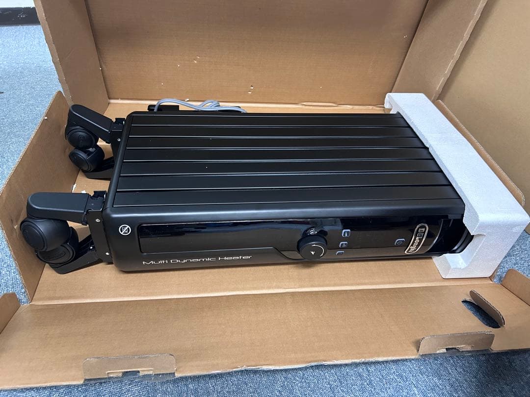 デロンギMDHU09-BK