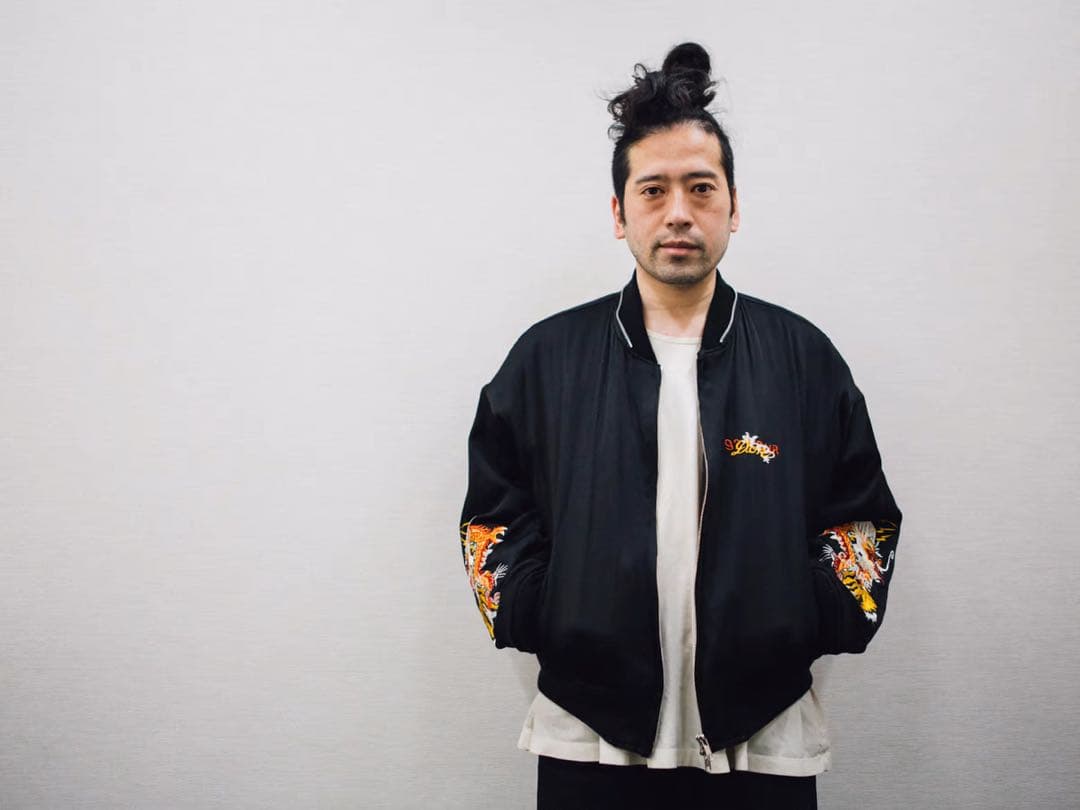 doublet ダブレット カオス刺繍 スカジャン 又吉 - メルカリ