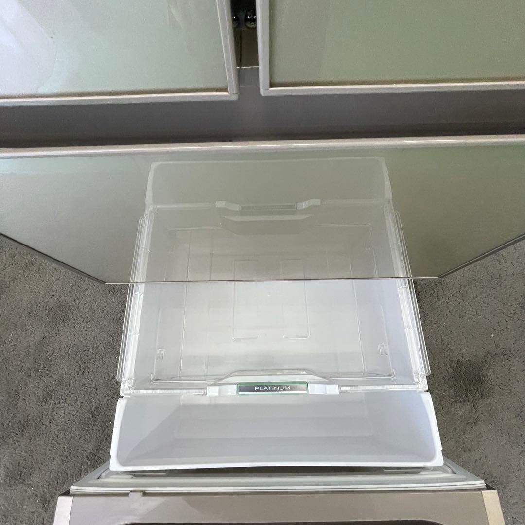 冷蔵庫 500ℓ級 大型 日立 安い 中古 ファミリー 綺麗 設置無料