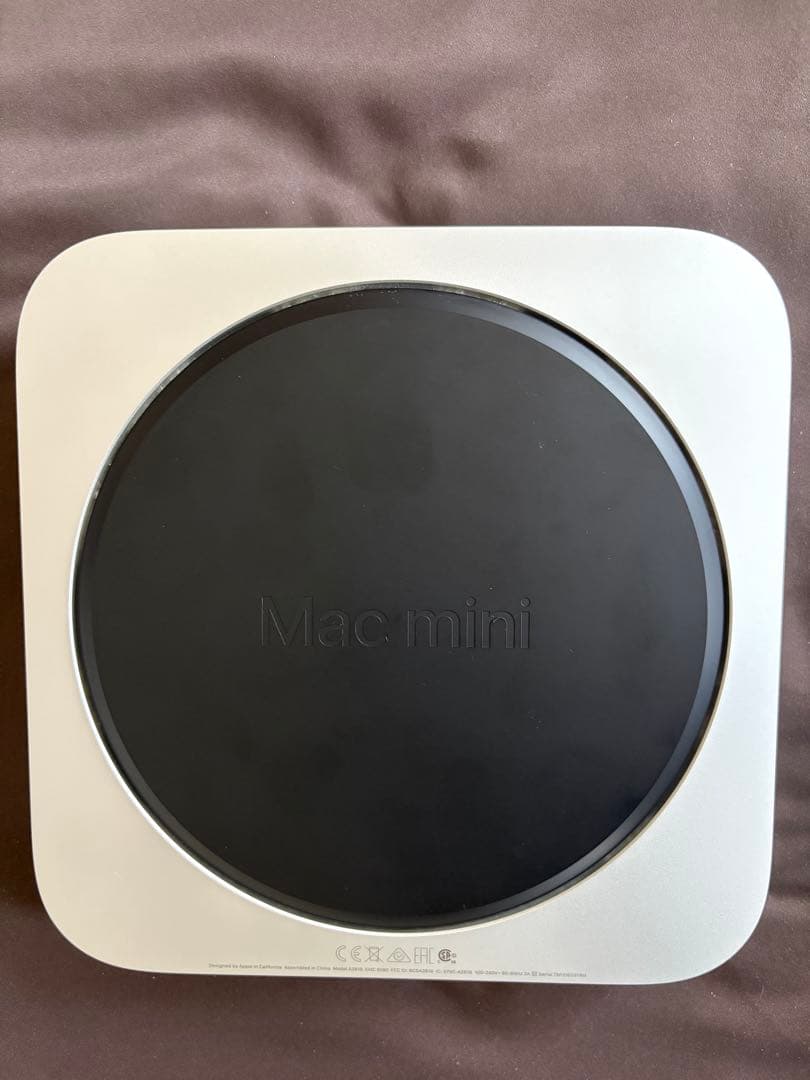 Mac mini M2 Pro MNH73J/Aシルバー