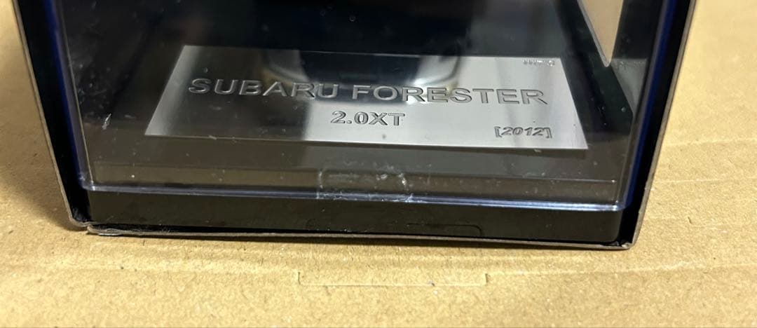 Wits Subaru Forester 2.0XT サテンホワイト