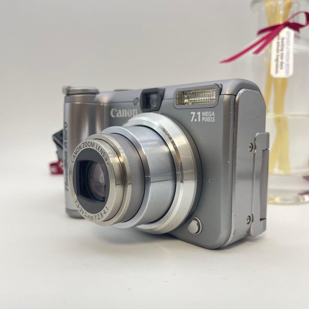 希少 名機✨Canon PowerShot A620✨動作確認済 スマホ転送OK