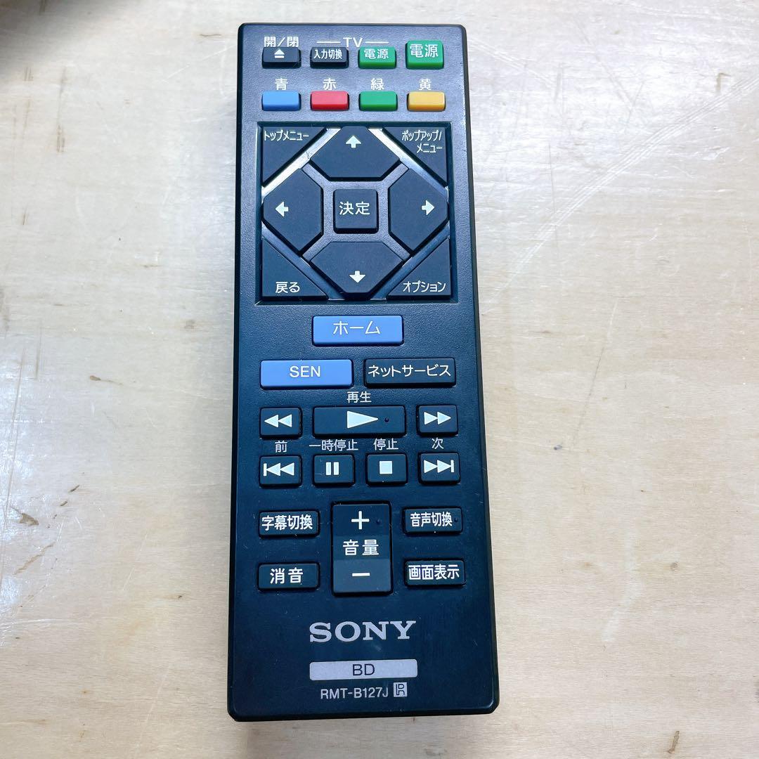 SONY ソニー　ブルーレイプレーヤー　BDP-S6200