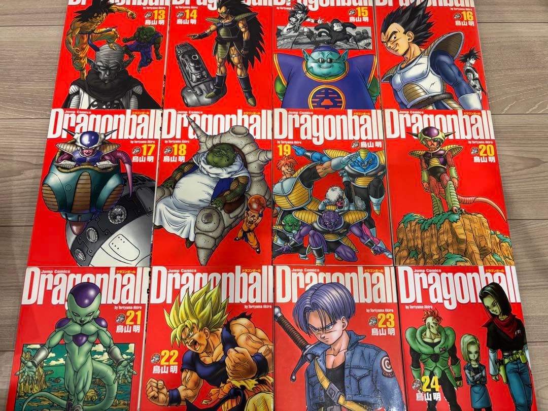 全巻セット】ドラゴンボール 完全版1〜34巻＋LANDMARK 1冊 鳥山明